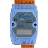 Embedded controller with 7-segment display, developing tool kit, 512K bytes flash, 512K bytes SRAM and MiniOS7. Communicable over RS-485, RS-232, supports operating temperatures from -25°C to +75°CICP DAS